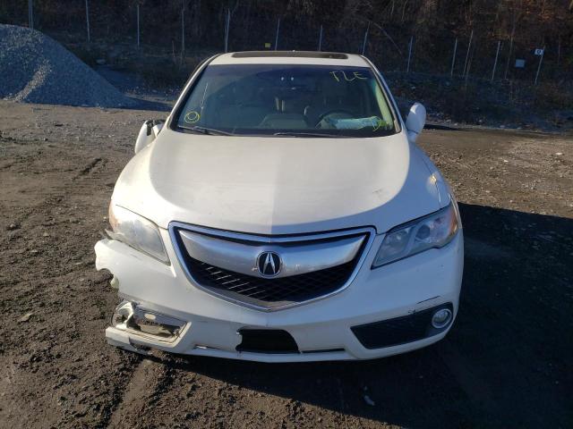 Photo 5 from auction – 2014 ACURA RDX TECHNO with VIN 5J8TB4H52EL001382