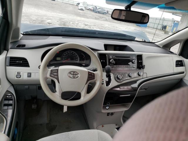 Photo 8 from auction – 2012 TOYOTA SIENNA LE with VIN 5TDKK3DC5CS209048