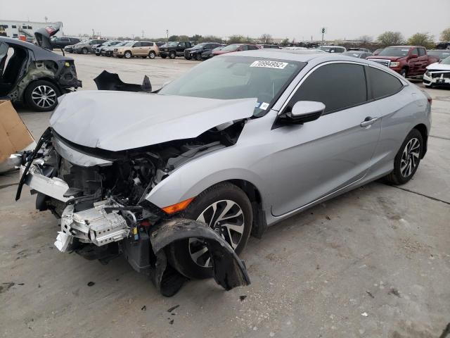 HONDA CIVIC LX 2018 with VIN 2HGFC4B02JH308128 - Photo from auction