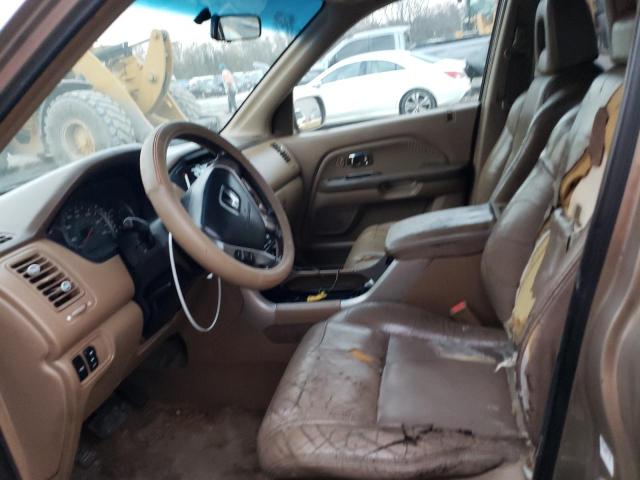 Photo 7 from auction – 2004 HONDA PILOT EXL with VIN 2HKYF18544H520346