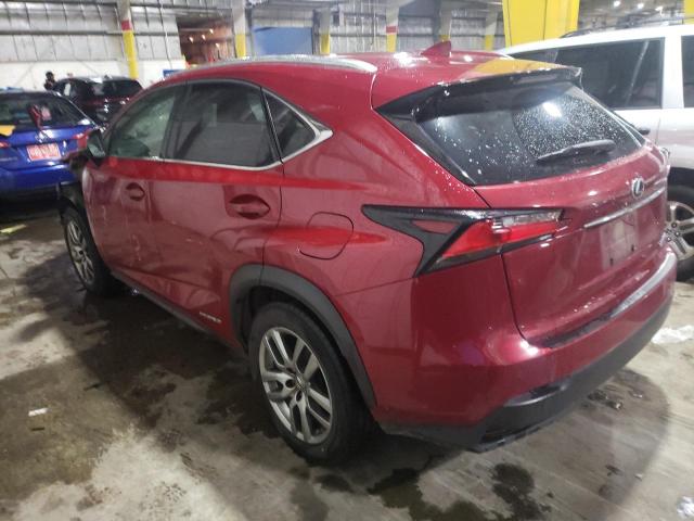 Photo 2 from auction – 2015 LEXUS NX 300H with VIN JTJBJRBZ7F2017149
