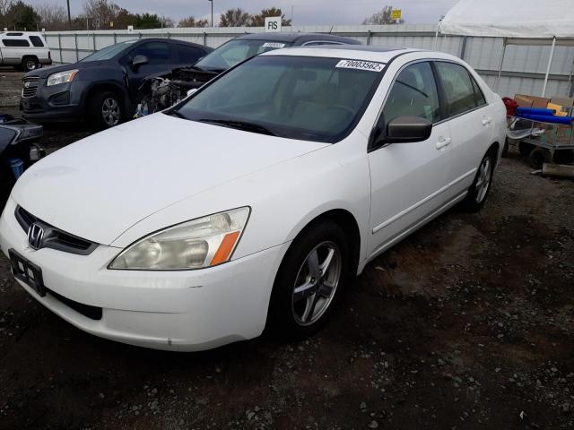 Photo 1 from auction – 2004 HONDA ACCORD EX with VIN JHMCM56814C038061