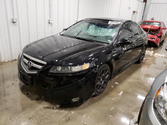 Photo 1 from auction – 2008 ACURA TL TYPE S with VIN 19UUA76598A055600