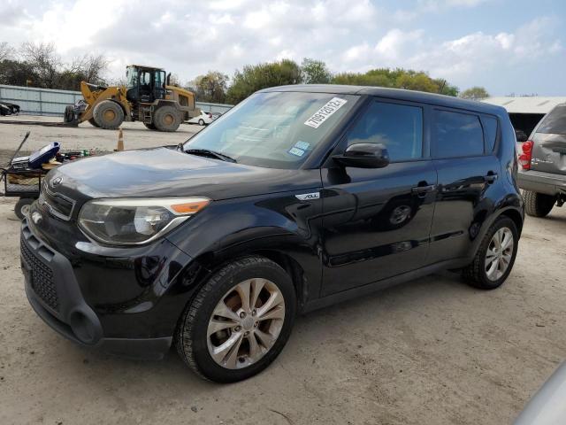 KIA SOUL + 2015 with VIN KNDJP3A56F7235269 - Photo from auction