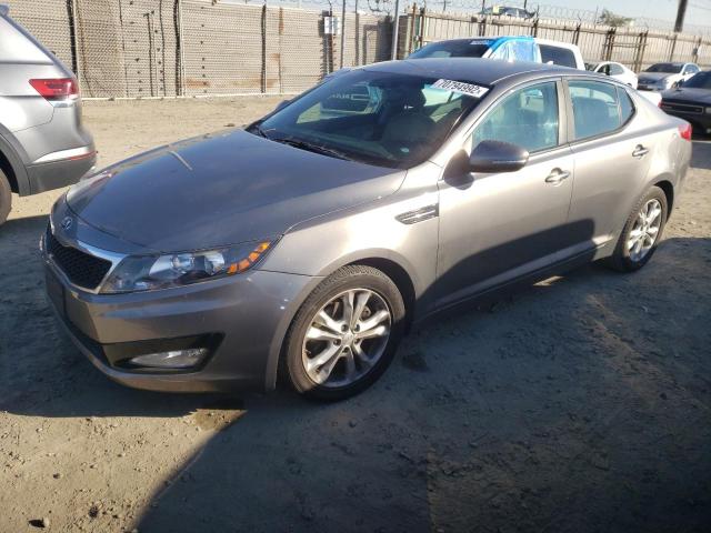 KIA OPTIMA LX 2013 with VIN 5XXGM4A78DG116752 - Photo from auction
