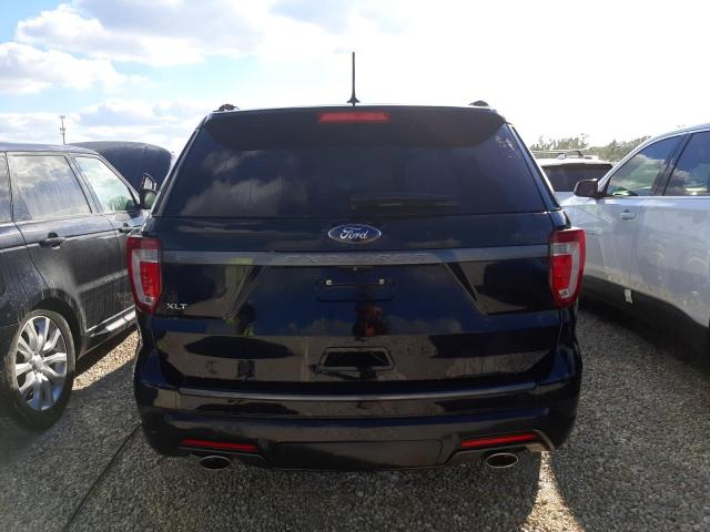 Photo 6 from auction – 2018 FORD EXPLORER X with VIN 1FM5K7D8XJGA23847