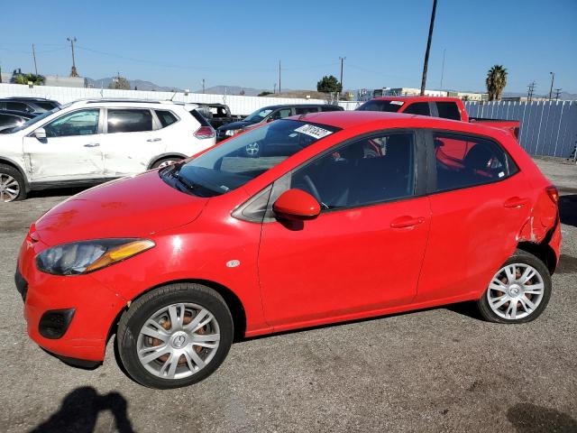 MAZDA MAZDA2 SPO 2014 with VIN JM1DE1KZ2E0174308 - Photo from auction