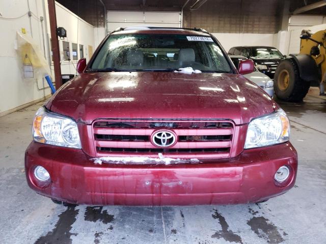 Photo 5 from auction – 2004 TOYOTA HIGHLANDER with VIN JTEGD21AX40085890