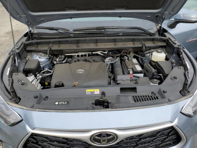 Photo 12 from auction – 2021 TOYOTA HIGHLANDER with VIN 5TDHZRBH1MS157975