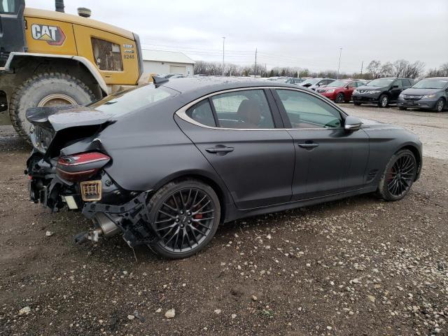 Photo 3 from auction – 2022 GENESIS G70 LAUNCH with VIN KMTG14TE3NU082382