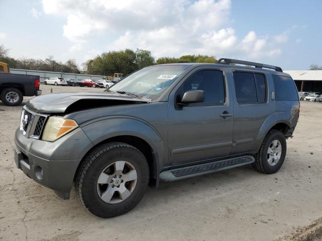 NISSAN PATHFINDER 2006 with VIN 5N1AR18U76C646355 - Photo from auction