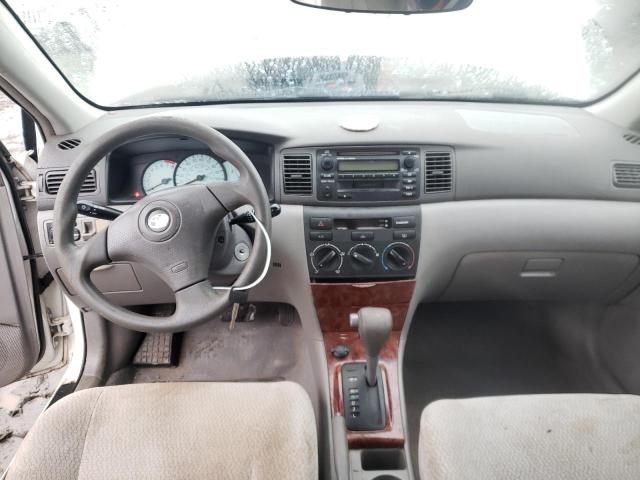 Photo 8 from auction – 2003 TOYOTA COROLLA CE with VIN 1NXBR32E13Z078854