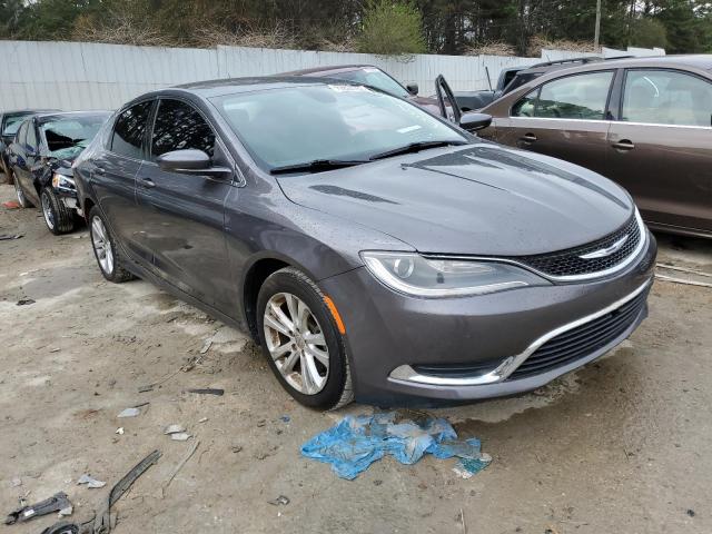 Photo 4 from auction – 2015 CHRYSLER 200 LIMITE with VIN 1C3CCCABXFN502763