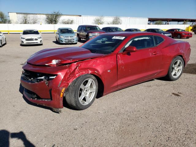 CHEVROLET CAMARO LS 2019 with VIN 1G1FB1RX1K0157591 - Photo from auction