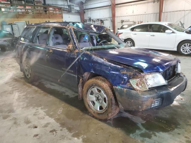 Photo 4 from auction – 2001 SUBARU FORESTER L with VIN JF1SF63581H705641
