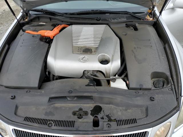 Photo 11 from auction – 2007 LEXUS GS 450H with VIN JTHBC96S375010806