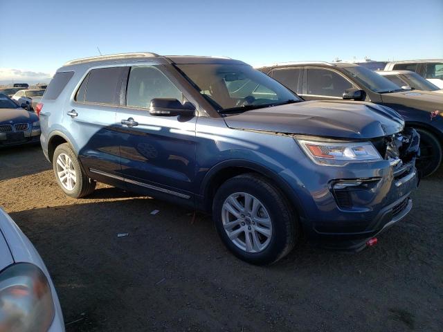 Photo 4 from auction – 2018 FORD EXPLORER X with VIN 1FM5K8D86JGA53871