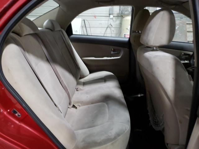 Photo 10 from auction – 2009 KIA SPECTRA EX with VIN KNAFE221695658335
