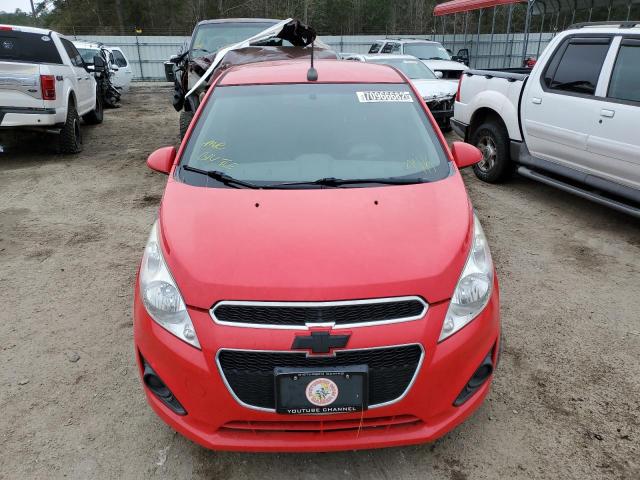 Photo 5 from auction – 2013 CHEVROLET SPARK 1LT with VIN KL8CC6S9XDC510548