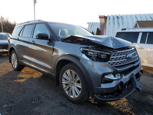 Photo 4 from auction – 2021 FORD EXPLORER L with VIN 1FMSK8FH7MGA35870