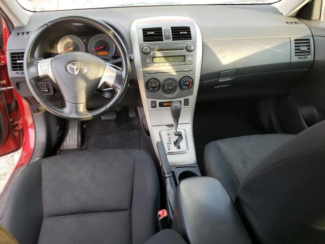 Photo 8 from auction – 2010 TOYOTA COROLLA BA with VIN 2T1BU4EE5AC470573