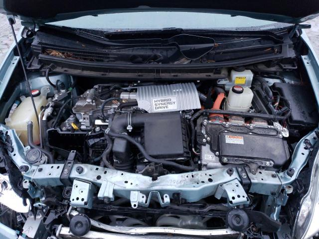 Photo 11 from auction – 2014 TOYOTA PRIUS with VIN JTDKN3DU4E1834458