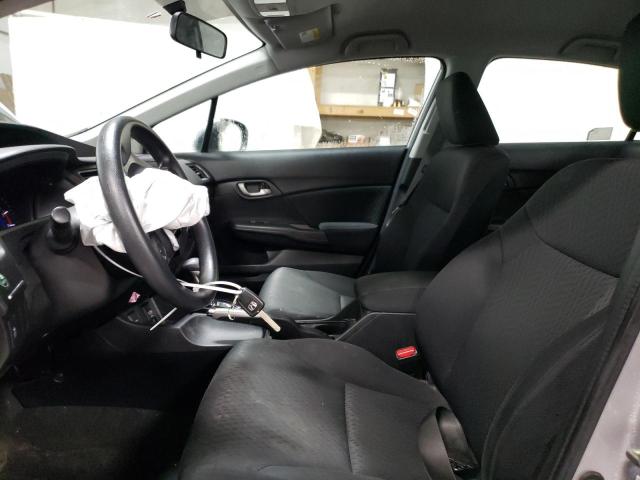 Photo 7 from auction – 2014 HONDA CIVIC LX with VIN 19XFB2F51EE028889