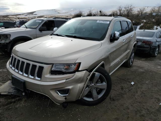 Photo 1 from auction – 2014 JEEP GRAND CHER with VIN 1C4RJFCG4EC152997