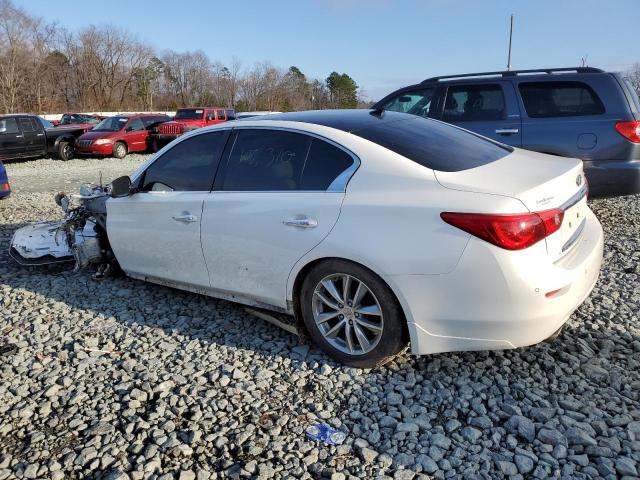 Photo 2 from auction – 2014 INFINITI Q50 BASE with VIN JN1BV7AP4EM672001