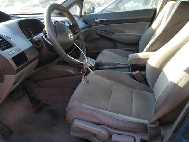 Photo 7 from auction – 2006 HONDA CIVIC with VIN 1HGFA16516L130216