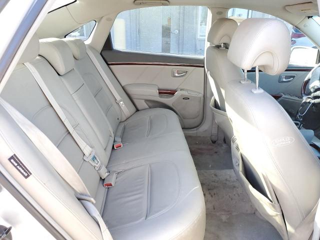 Photo 10 from auction – 2006 HYUNDAI AZERA SE with VIN KMHFC46F06A050951