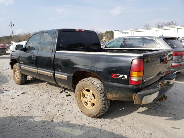 Photo 2 from auction – 2002 CHEVROLET SILVERADO with VIN 1GCEK19T22E182387