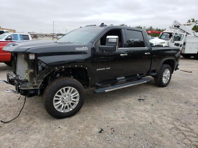 CHEVROLET SILVERADO 2020 with VIN 1GC4YREY5LF191445 - Photo from auction