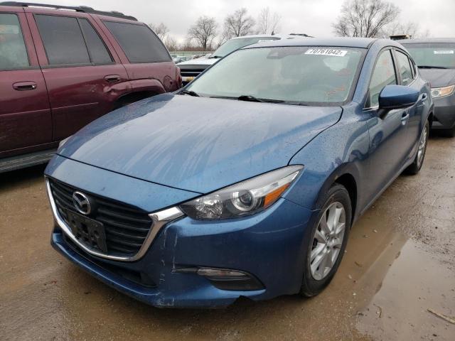 MAZDA 3 TOURING 2017 with VIN JM1BN1L78H1150369 - Photo from auction