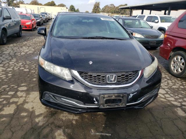 Photo 5 from auction – 2013 HONDA CIVIC LX with VIN 19XFB2F56DE219268