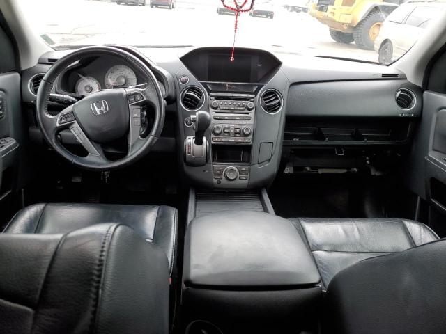 Photo 8 from auction – 2012 HONDA PILOT TOUR with VIN 5FNYF4H94CB066553