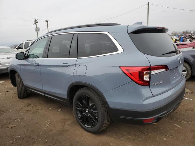 Photo 2 from auction – 2022 HONDA PILOT SE with VIN 5FNYF6H26NB056981