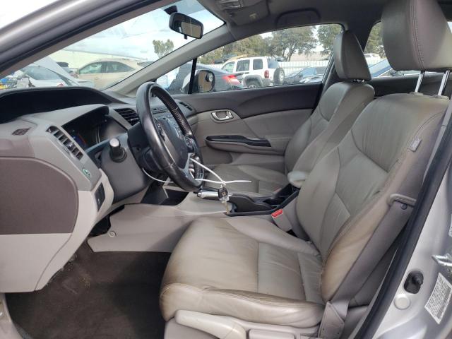 Photo 7 from auction – 2012 HONDA CIVIC HYBR with VIN JHMFB4F34CS000426