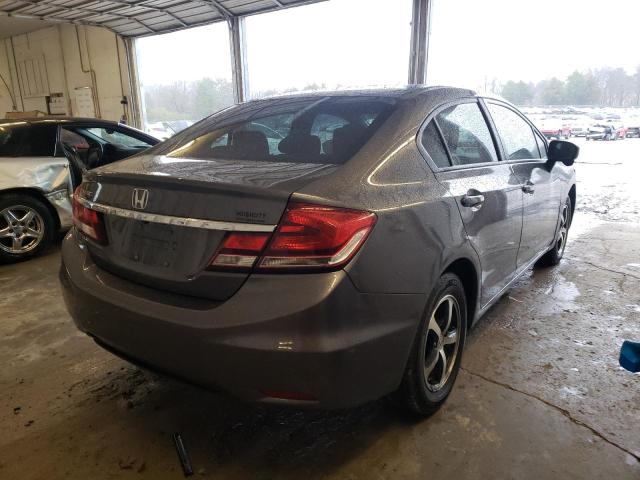 Photo 3 from auction – 2015 HONDA CIVIC SE with VIN 19XFB2F75FE037016