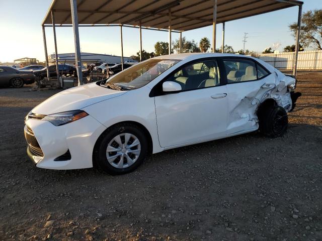 Photo 1 from auction – 2017 TOYOTA COROLLA L with VIN 5YFBURHE6HP641110