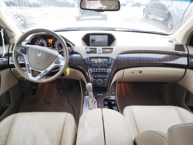 Photo 8 from auction – 2010 ACURA MDX TECHNO with VIN 2HNYD2H46AH530197