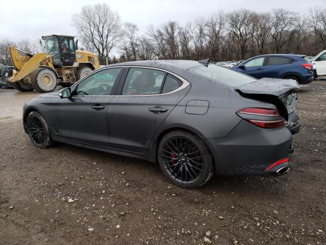 Photo 2 from auction – 2022 GENESIS G70 LAUNCH with VIN KMTG14TE3NU082382