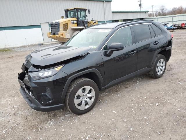 TOYOTA RAV4 LE 2021 with VIN 2T3F1RFV7MC173466 - Photo from auction