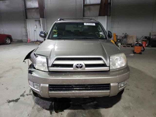 Photo 5 from auction – 2004 TOYOTA 4RUNNER SR with VIN JTEBU14R740036054