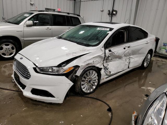 FORD FUSION SE 2014 with VIN 3FA6P0LU3ER268901 - Photo from auction