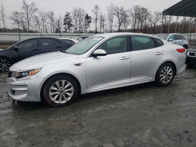 Photo 1 from auction – 2017 KIA OPTIMA LX with VIN 5XXGT4L38HG132016