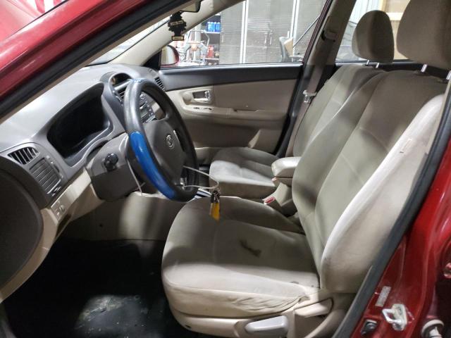 Photo 7 from auction – 2009 KIA SPECTRA EX with VIN KNAFE221695658335