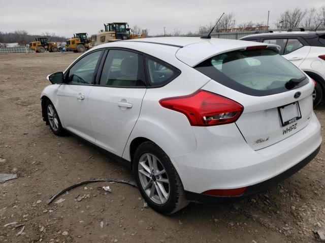 Photo 2 from auction – 2017 FORD FOCUS SE with VIN 1FADP3K23HL247266