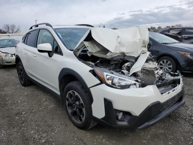 Photo 4 from auction – 2021 SUBARU CROSSTREK with VIN JF2GTAEC6M8393624