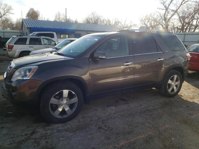 GMC ACADIA SLT 2011 with VIN 1GKKRRED2BJ280651 - Photo from auction